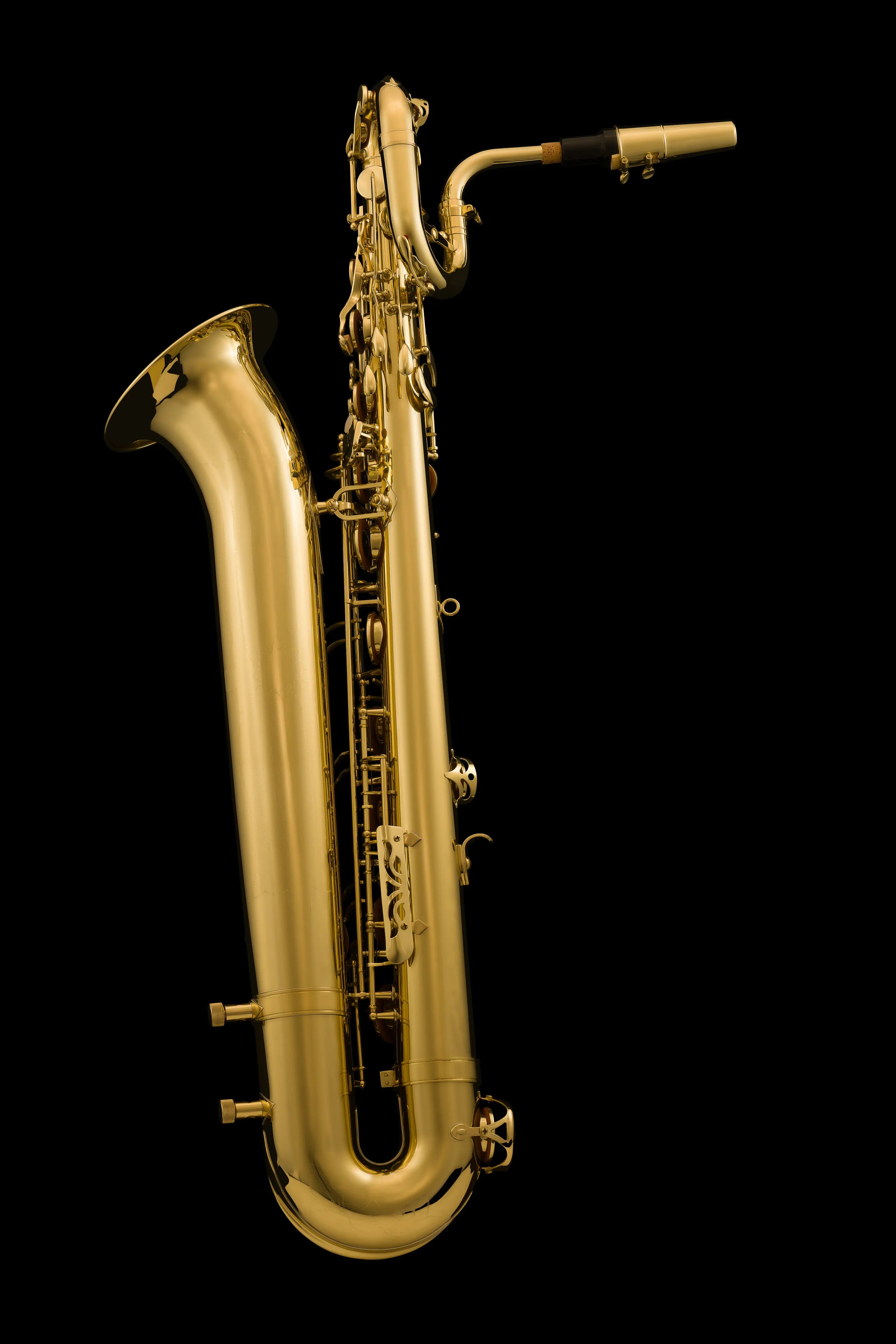 WSXB-400 Baritone Saxophone Gold Lacquer