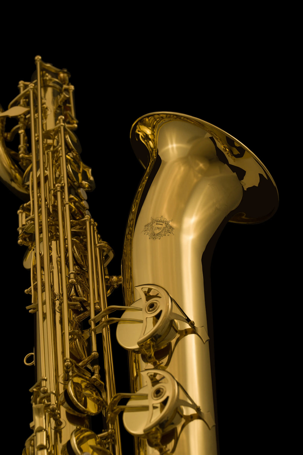 WSXB-400 Baritone Saxophone Gold Lacquer