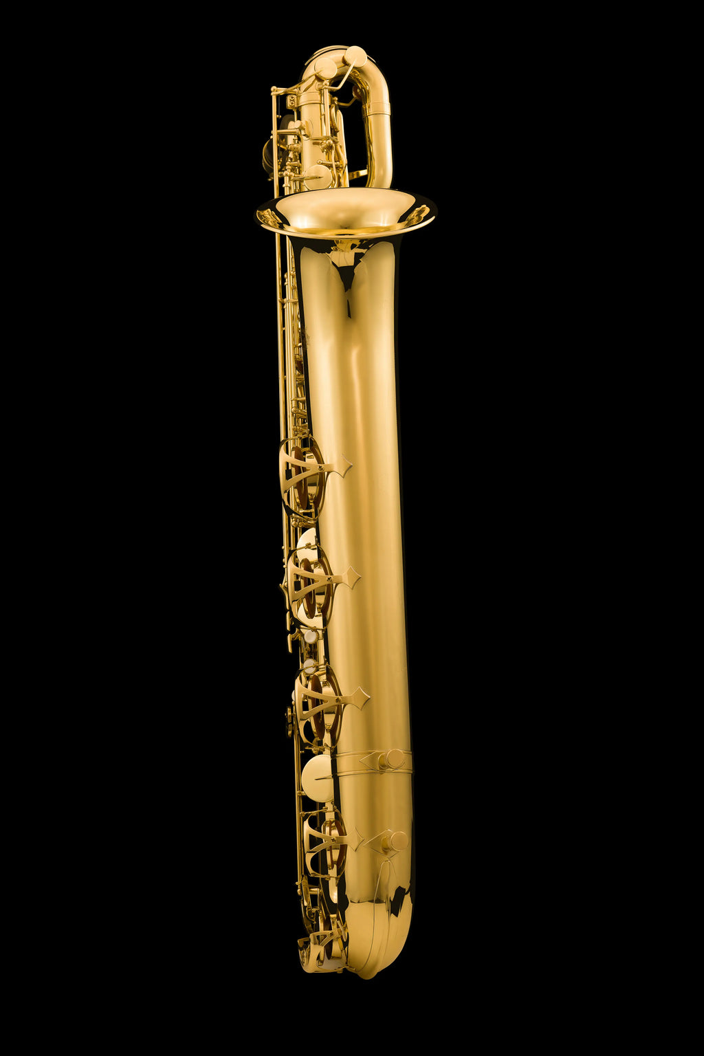 WSXB-400 Baritone Saxophone Gold Lacquer