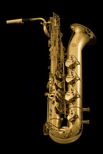 WSXB-400 Baritone Saxophone Gold Lacquer