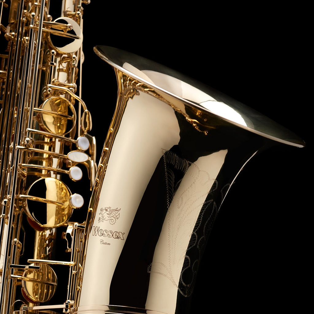 WSXBS-900 Bass Saxophone Gold Lacquer