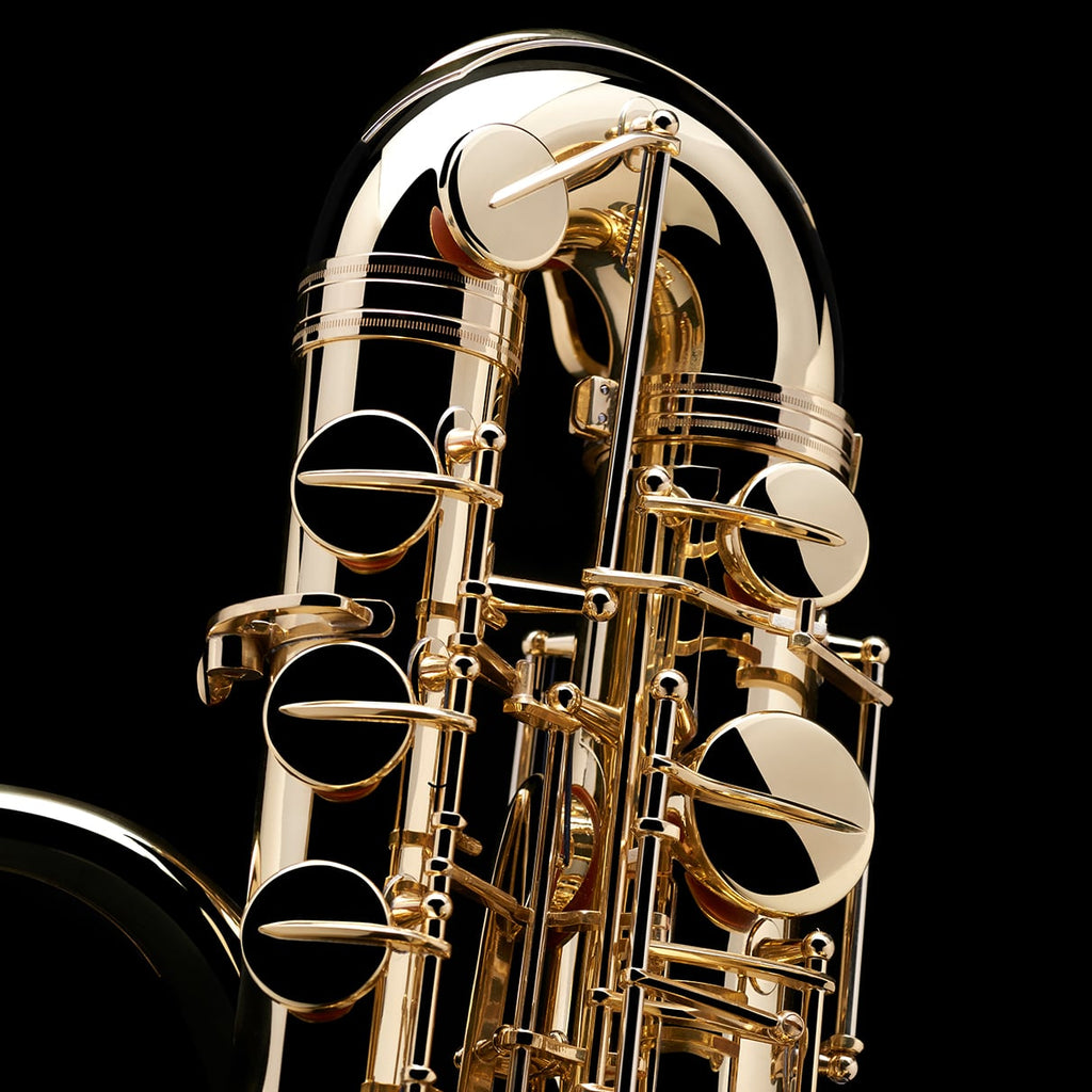 WSXBS-900 Bass Saxophone Gold Lacquer