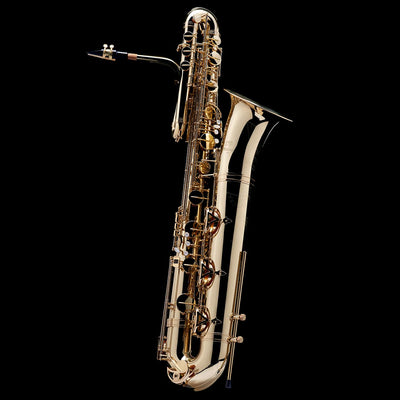 WSXBS-900 Bass Saxophone Gold Lacquer
