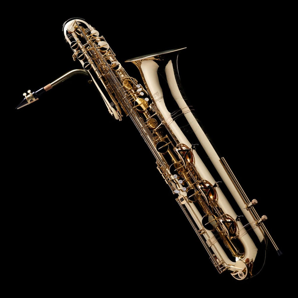WSXBS-900 Bass Saxophone Gold Lacquer