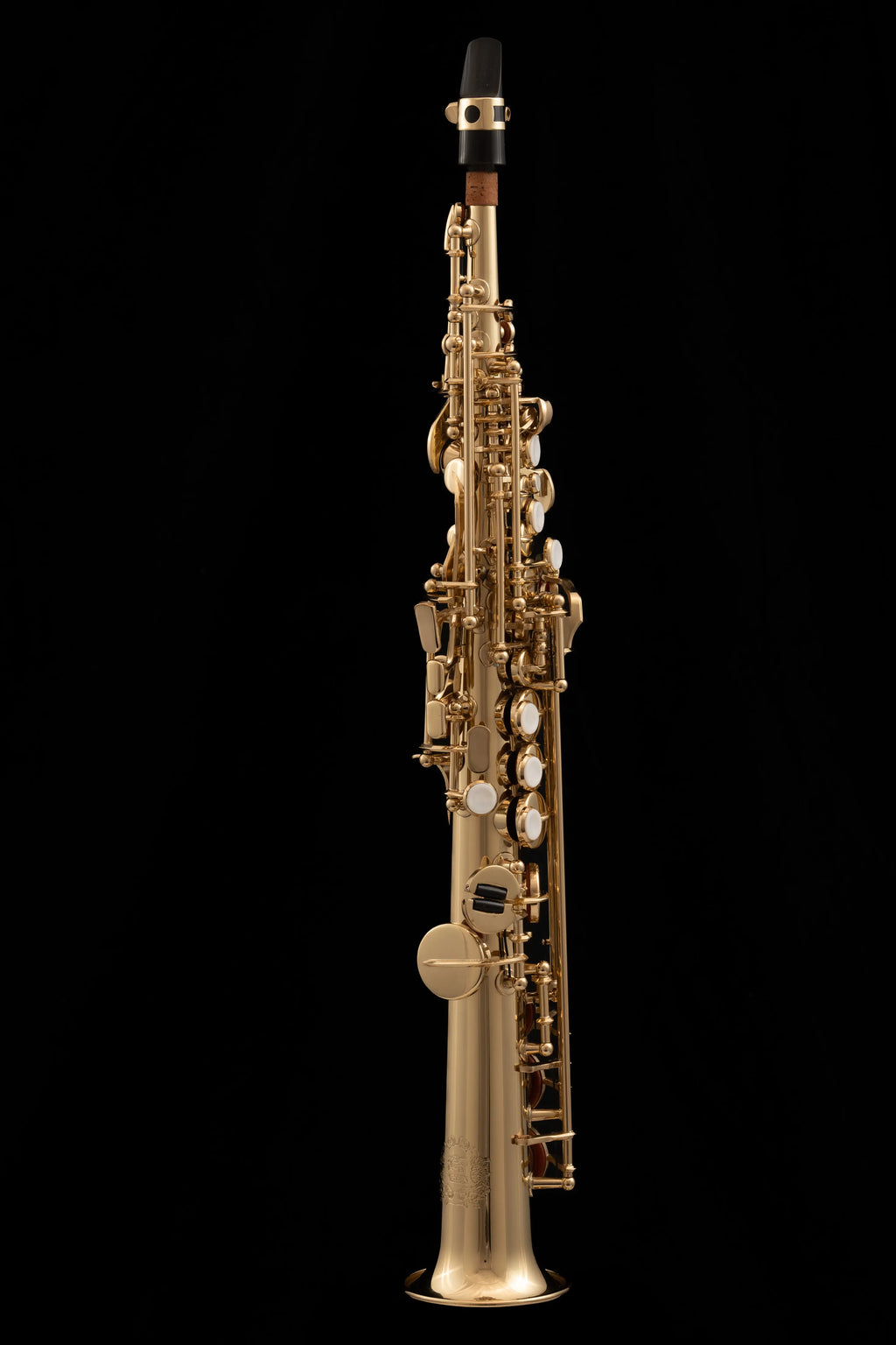 WSXSO-900 Sopranino Saxophone Gold Lacquer