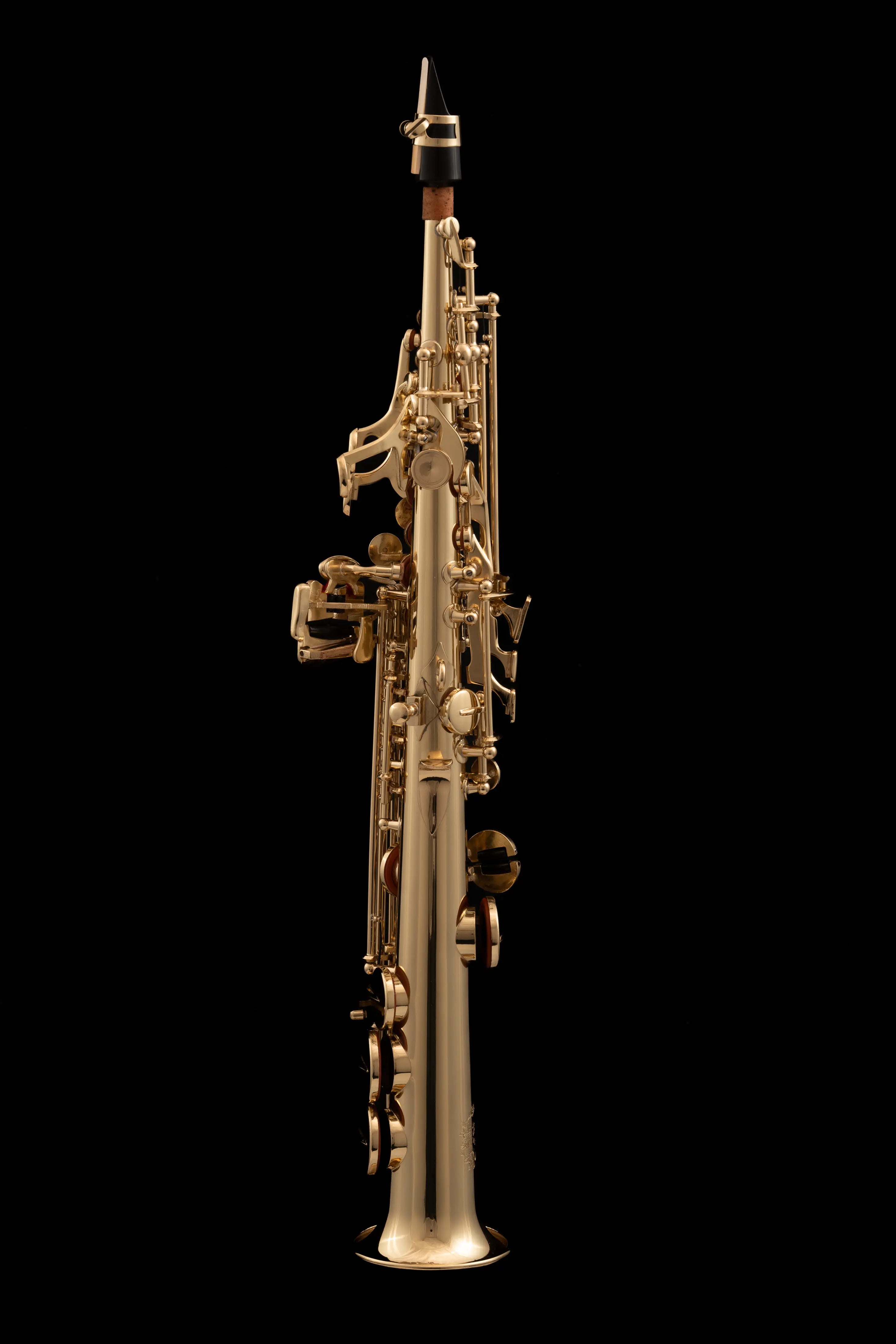 WSXSO-900 Sopranino Saxophone Gold Lacquer