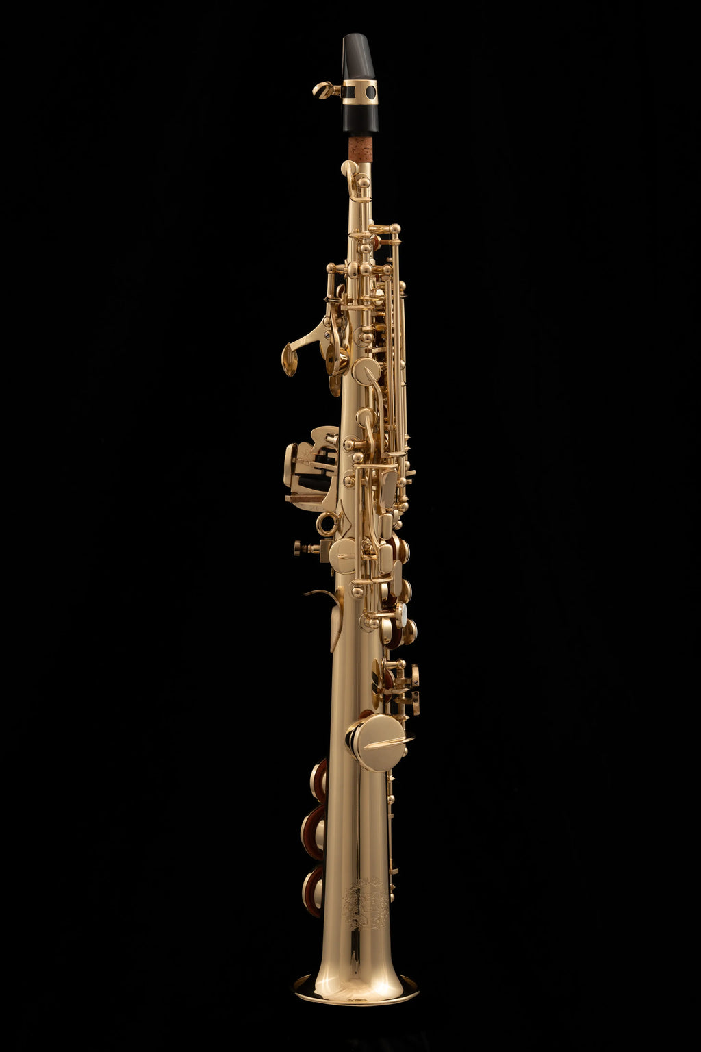 WSXSO-900 Sopranino Saxophone Gold Lacquer
