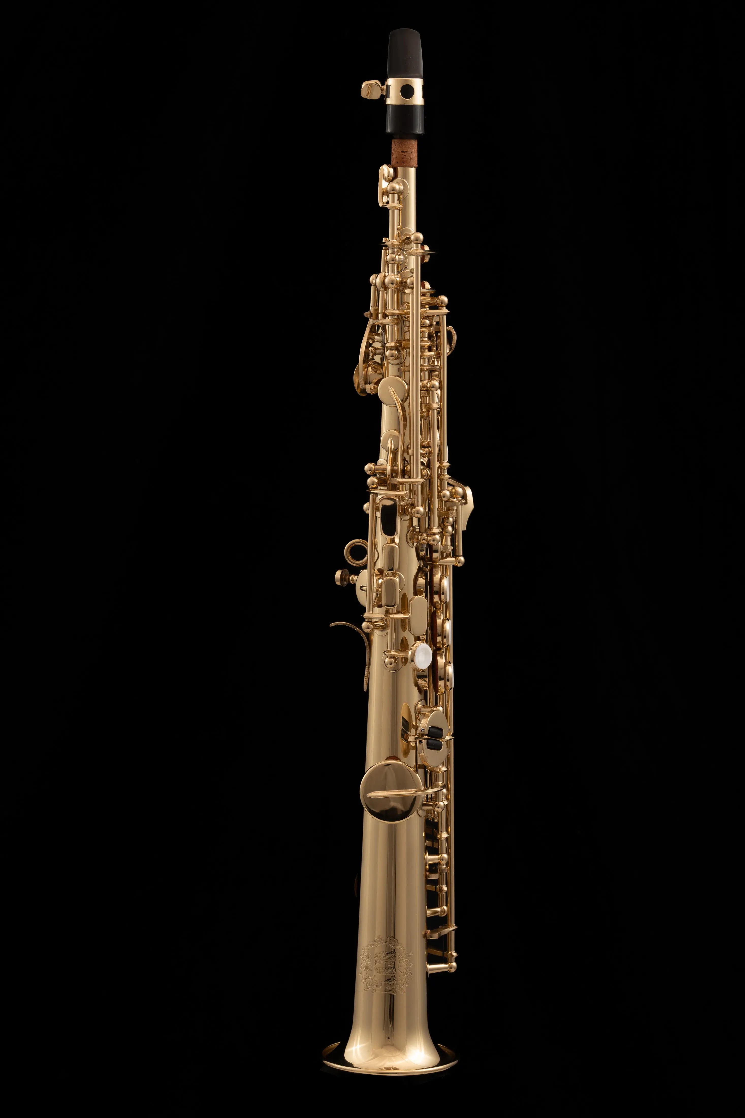 WSXSO-900 Sopranino Saxophone Gold Lacquer