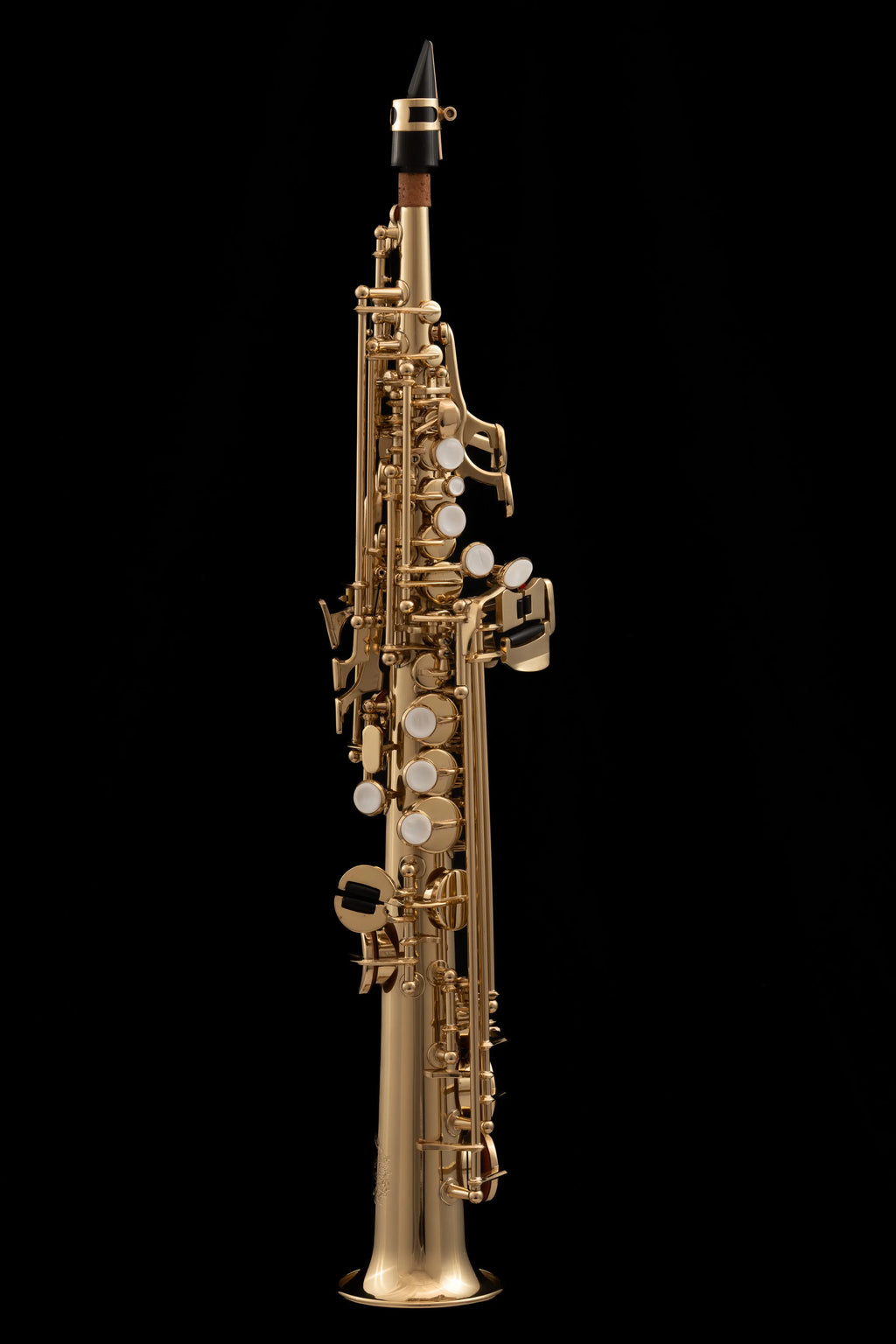 WSXSO-900 Sopranino Saxophone Gold Lacquer